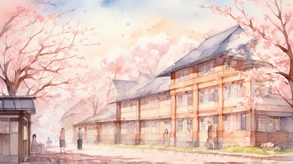 水彩画の背景30枚セット