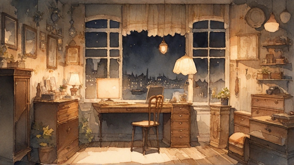 水彩画の背景30枚セット