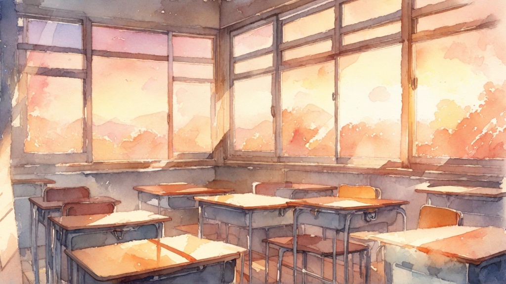 水彩画の背景30枚セット