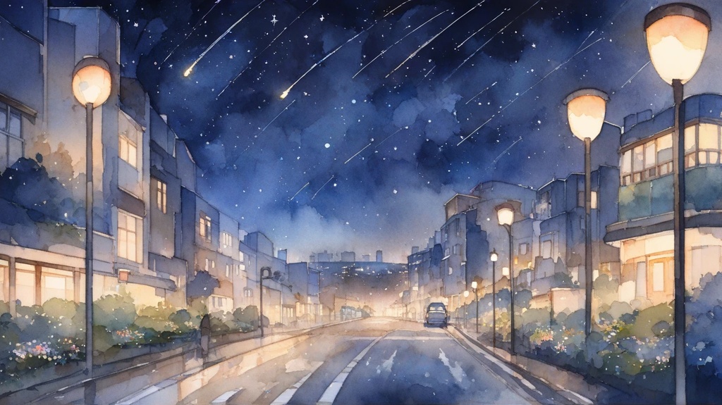 水彩画の背景30枚セット