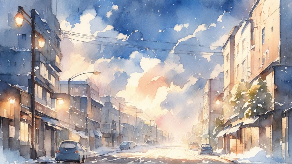 水彩画の背景30枚セット