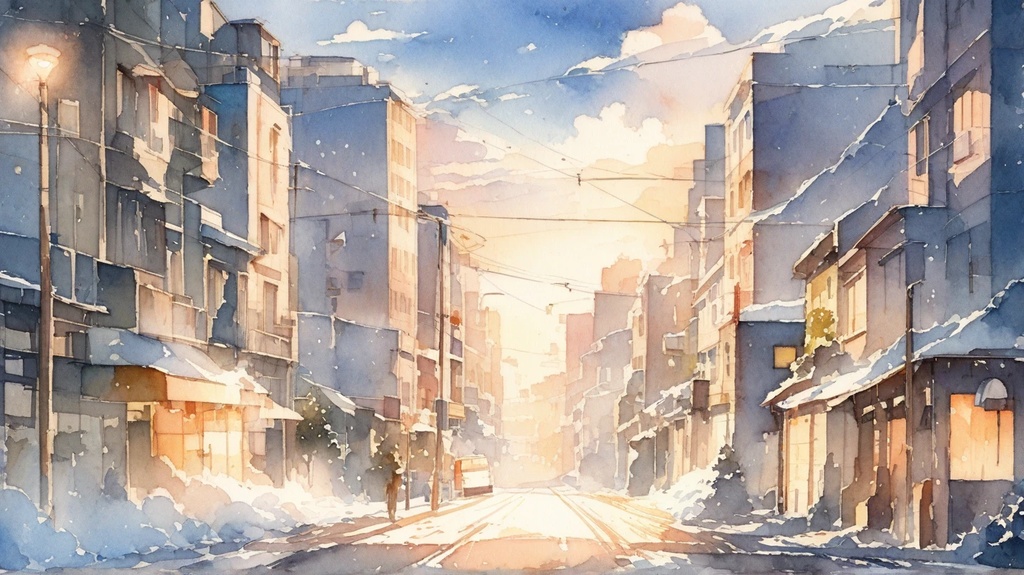 水彩画の背景30枚セット