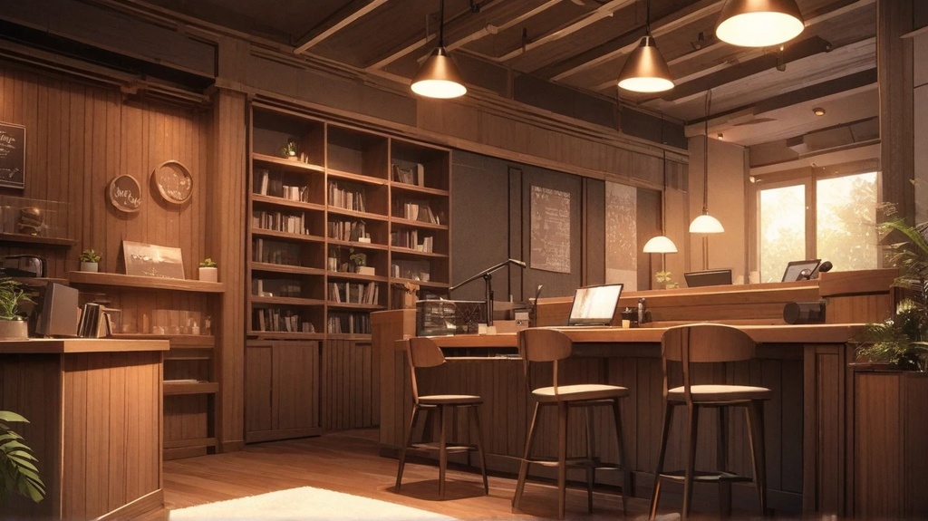 バーチャル背景素材セット(10枚)