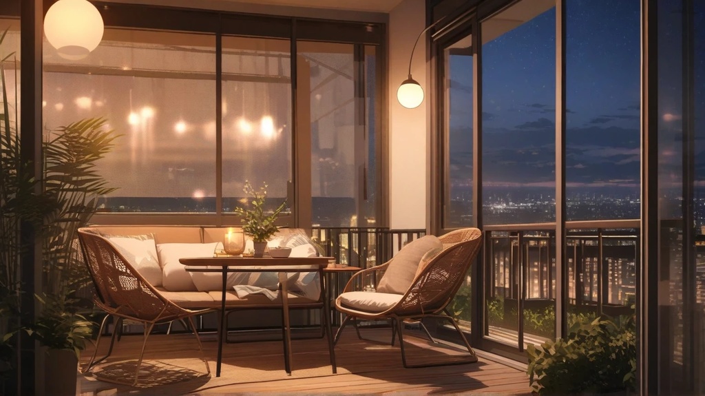 バーチャル背景素材セット(10枚)