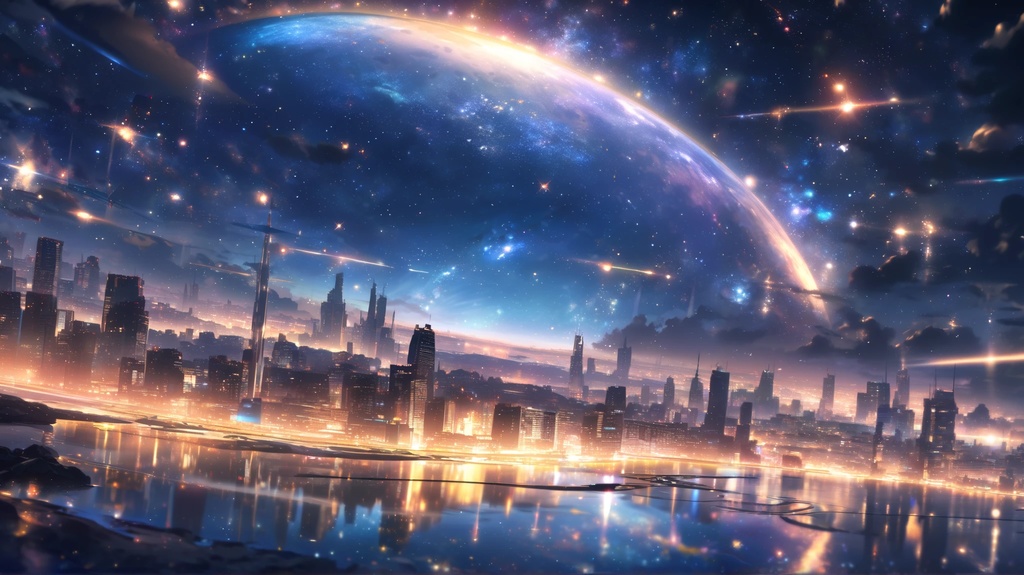 幻想的な背景・壁紙用素材10枚セット