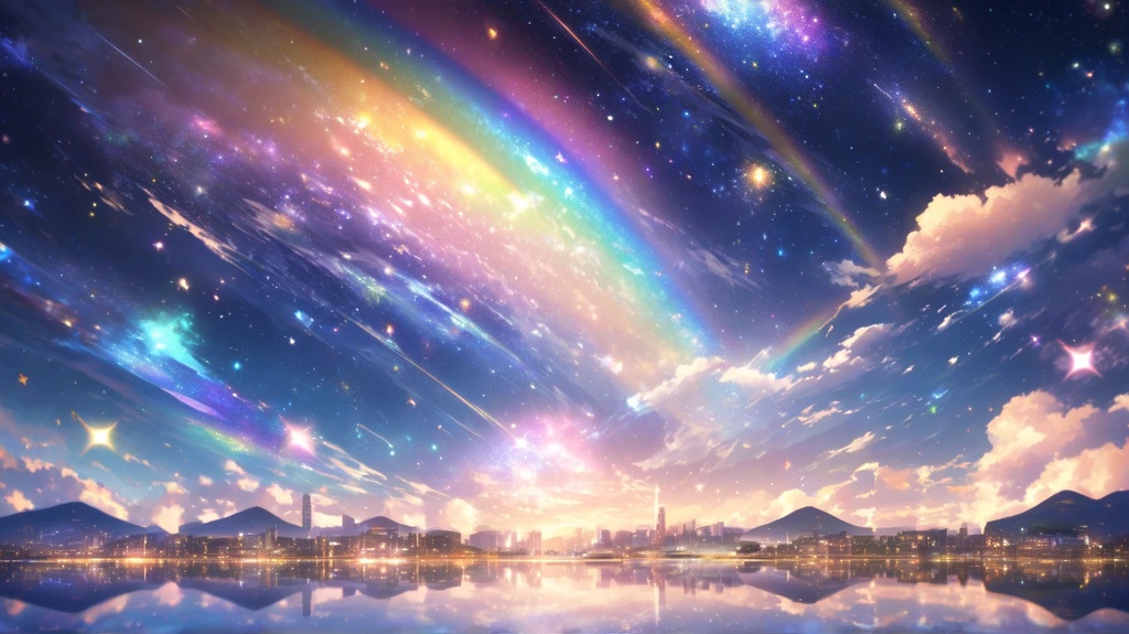 幻想的な背景・壁紙用素材10枚セット