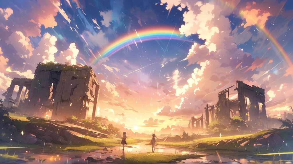 幻想的な背景・壁紙用素材10枚セット