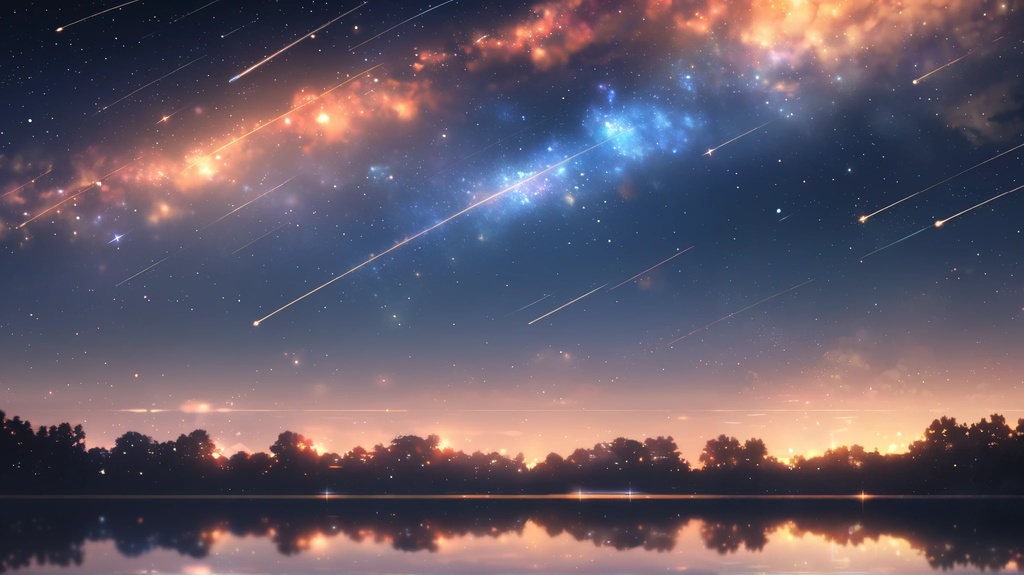 幻想的な背景・壁紙用素材10枚セット