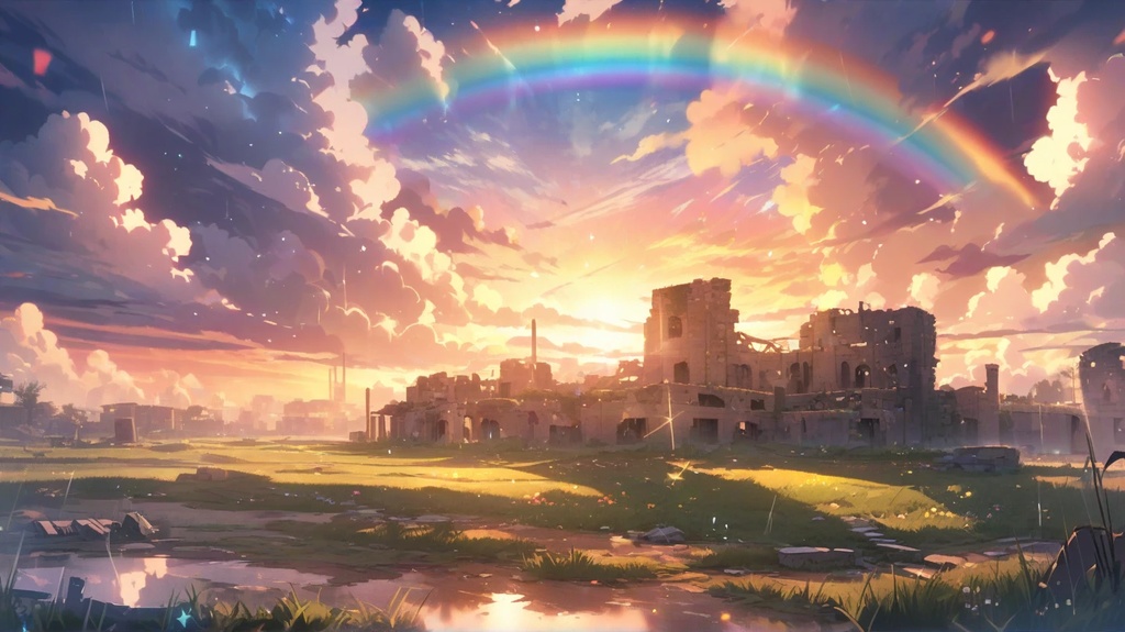 幻想的な背景・壁紙用素材10枚セット