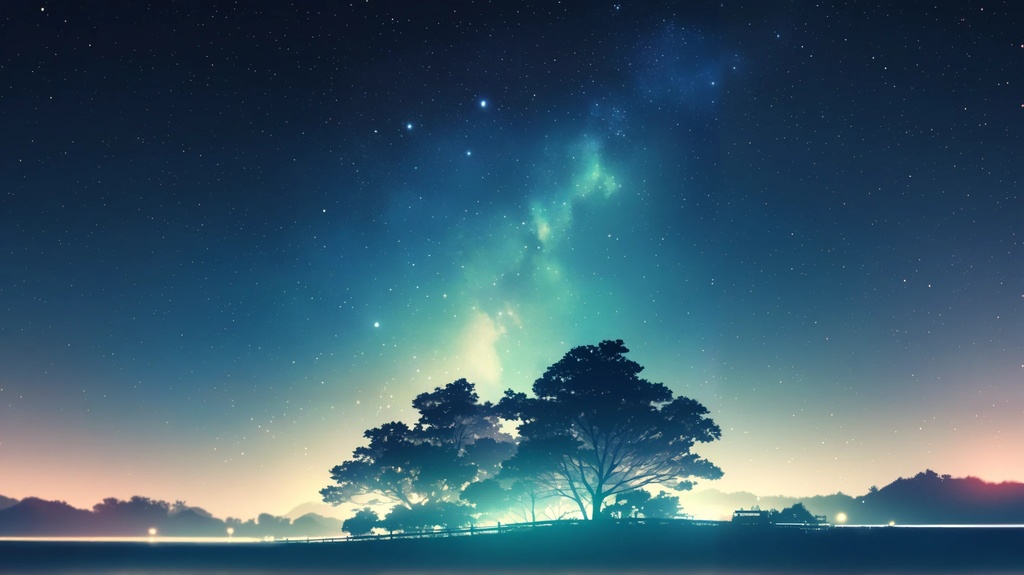 幻想的な背景・壁紙用素材10枚セット