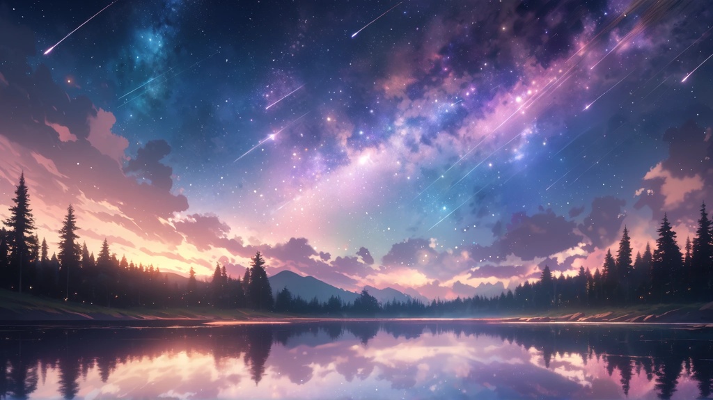 幻想的な背景・壁紙用素材10枚セット