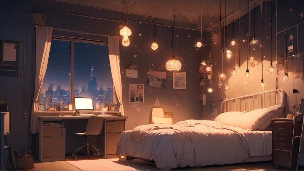 配信・壁紙用背景10枚セット