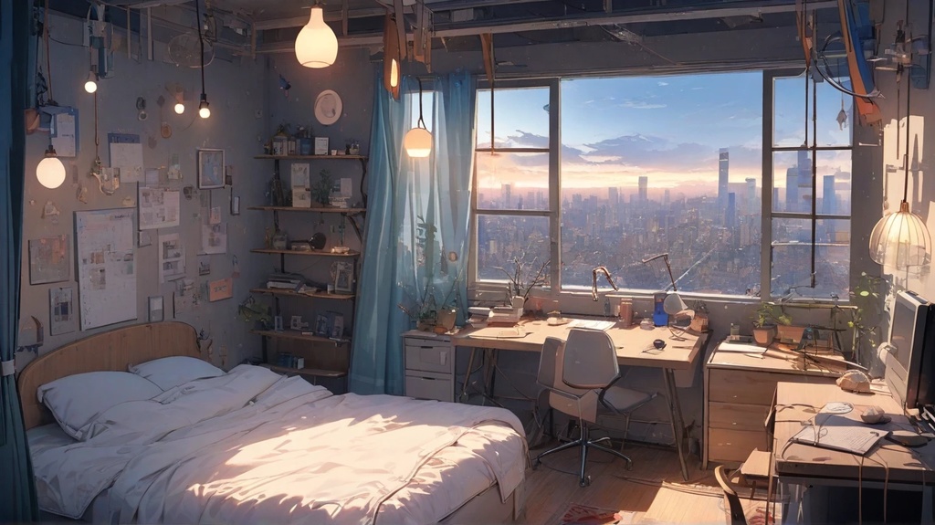 配信・壁紙用背景10枚セット