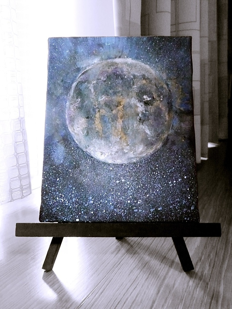 原画「瞳の形をした神様」