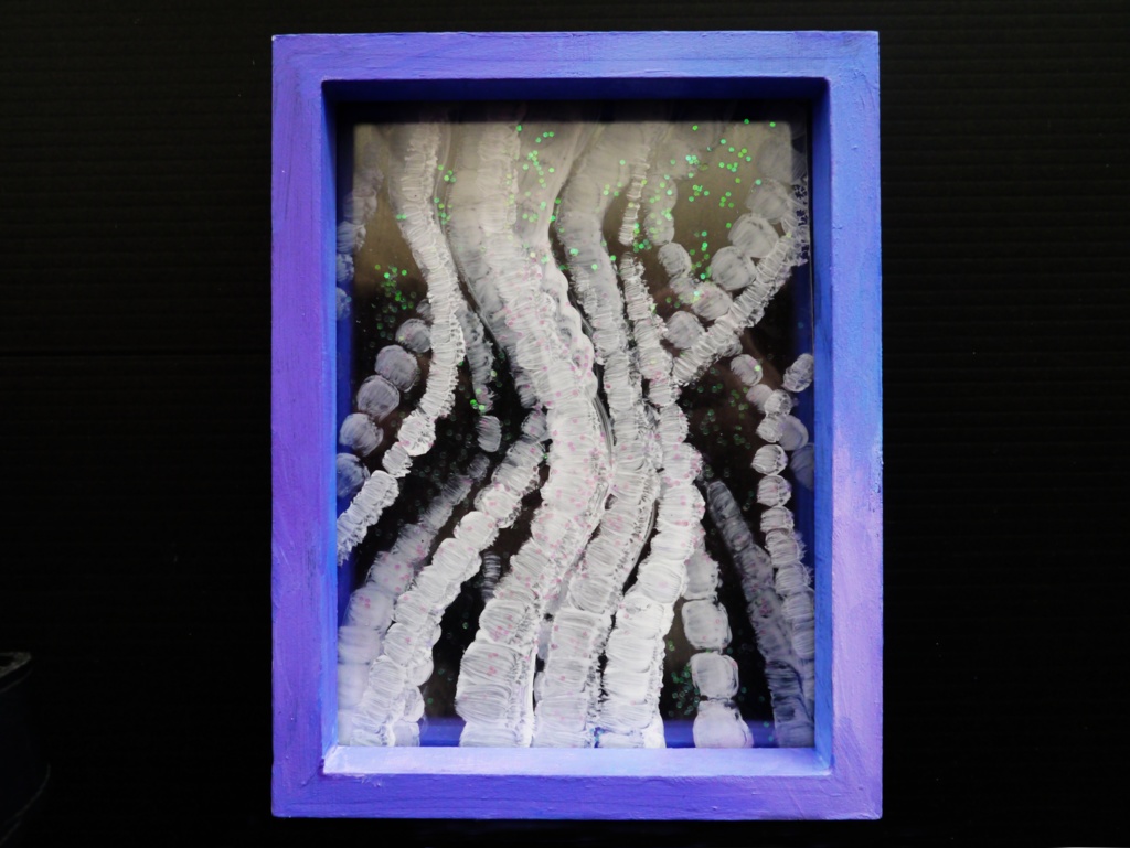 原画「水の骨」