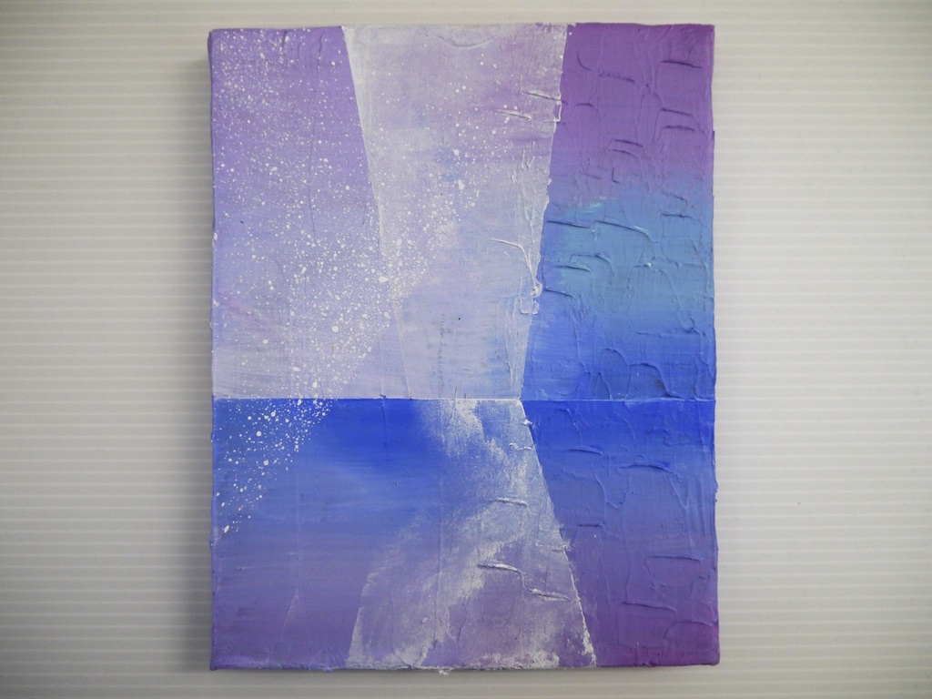 原画「五時の部屋」