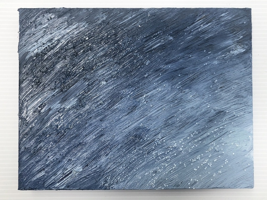 原画「雨ざらし」