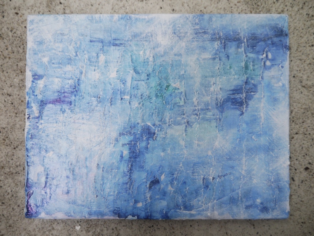 原画「枯れゆく」