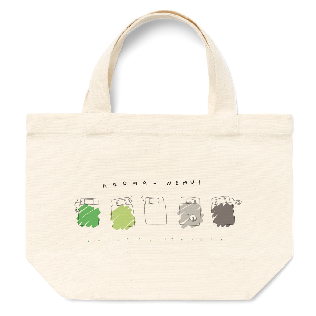 Aロマたちのおふとん トートバッグ