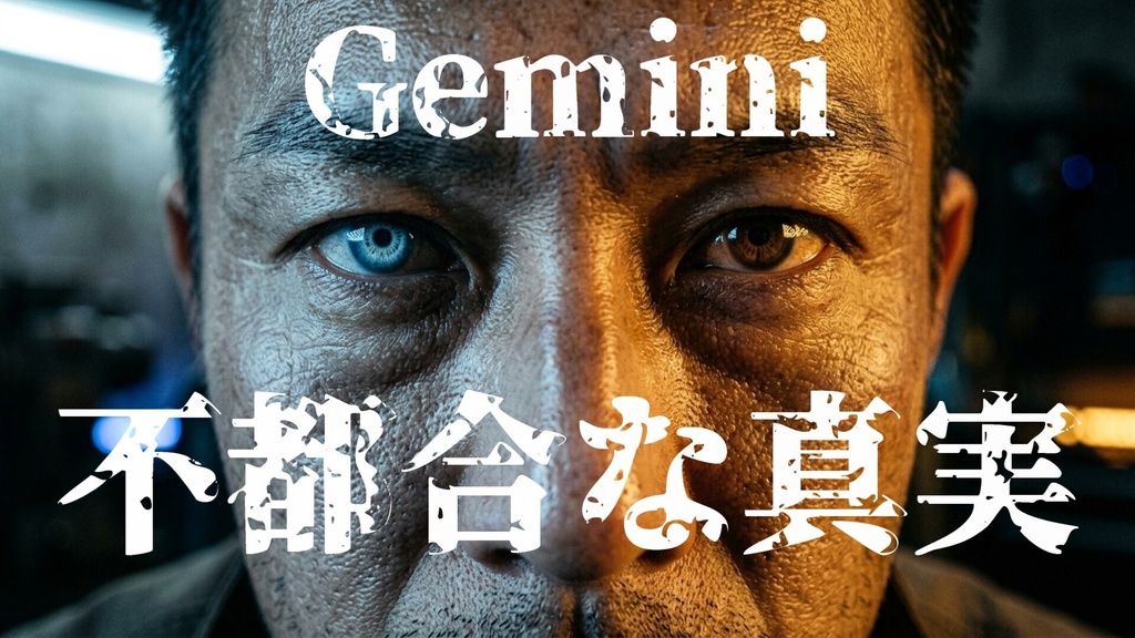 便利なGeminiを使って“地獄”へ向かっていませんか？ ただの便利ツールを「自分の分身」へ覚醒させる２つの真実