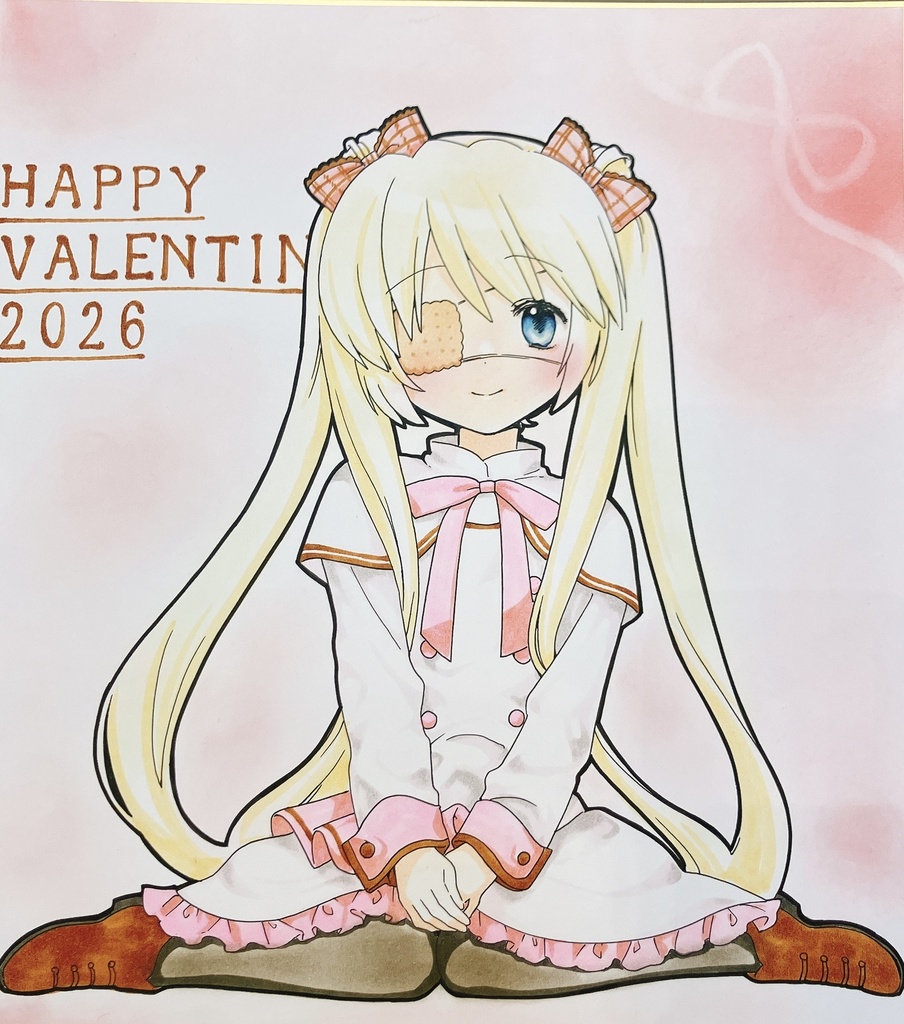 中津静流　手描き大色紙(一点もの)