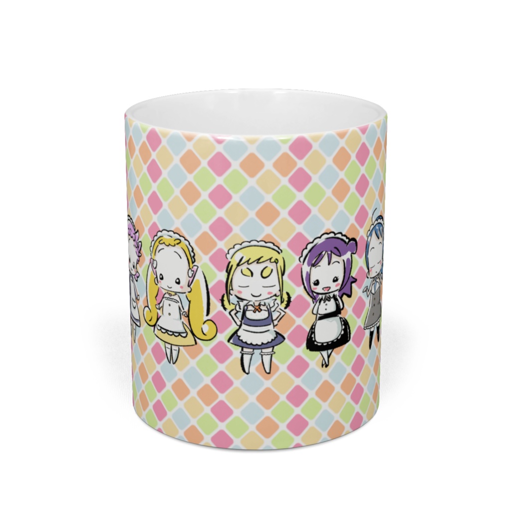 メイド喫茶MAHO堂 マグカップ