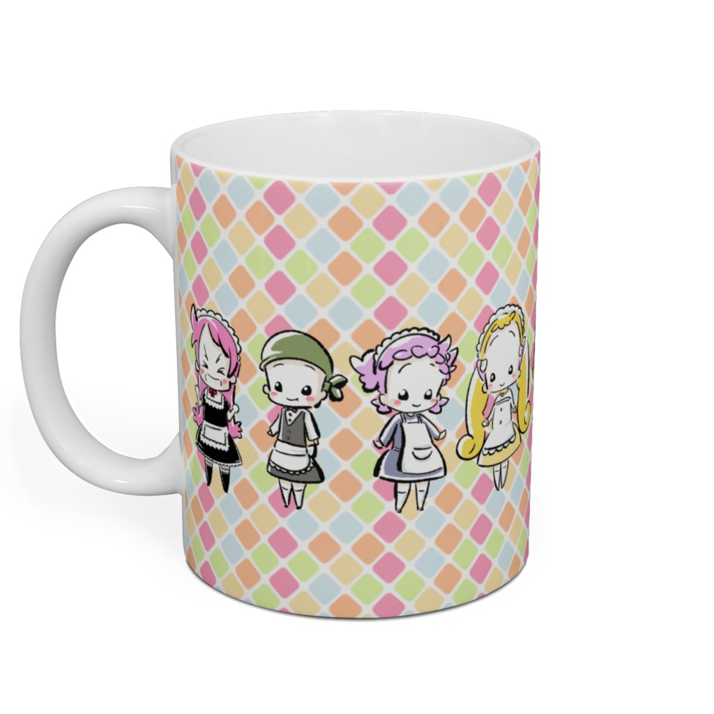 メイド喫茶MAHO堂 マグカップ