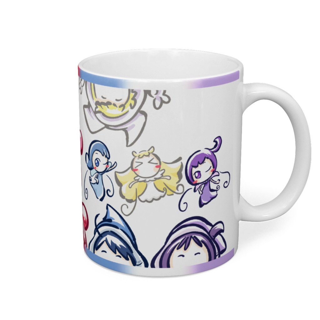 おジャ魔女どれみ 妖精たちのマグカップ