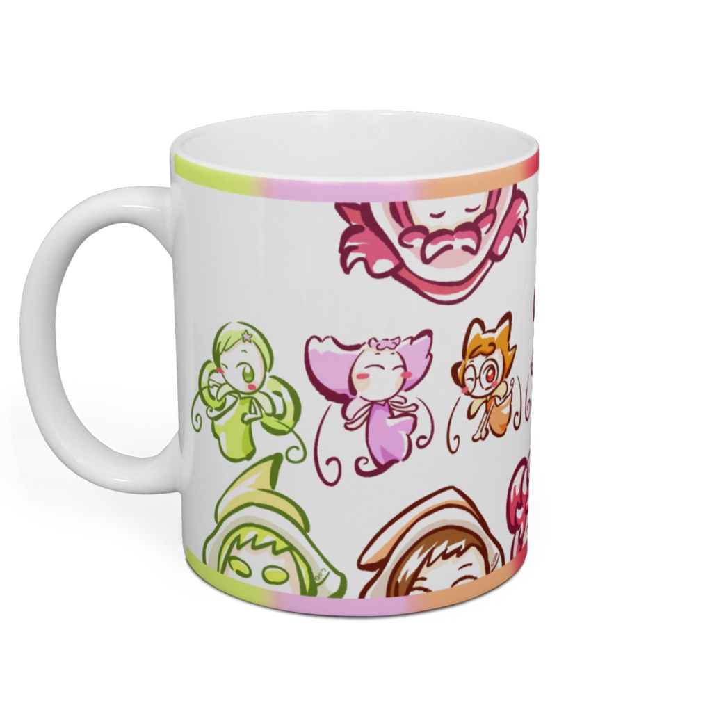 おジャ魔女どれみ 妖精たちのマグカップ