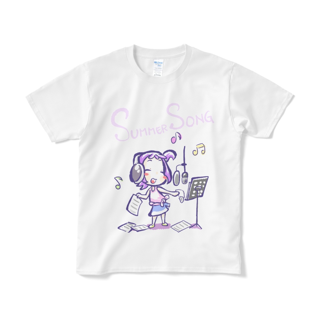 Summer Song Tシャツ