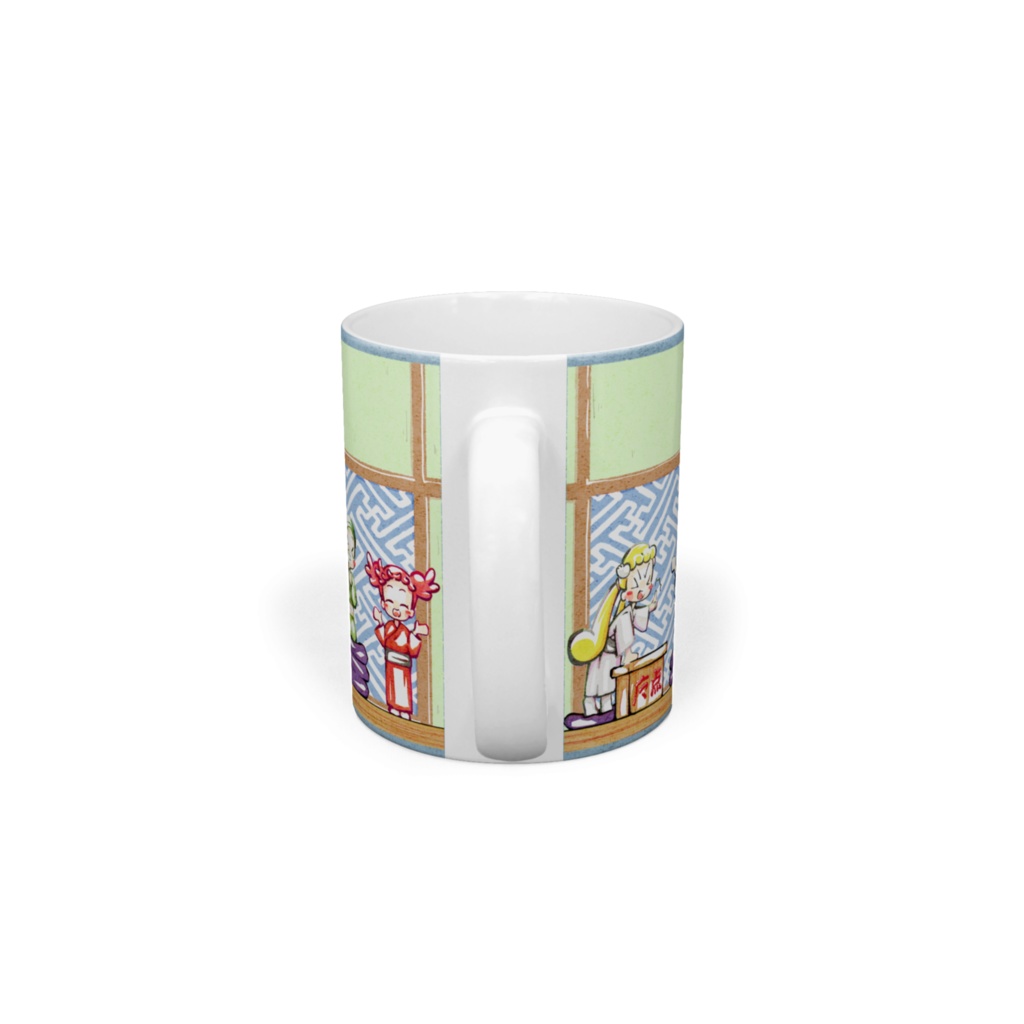 おジャ魔女笑点 マグカップ