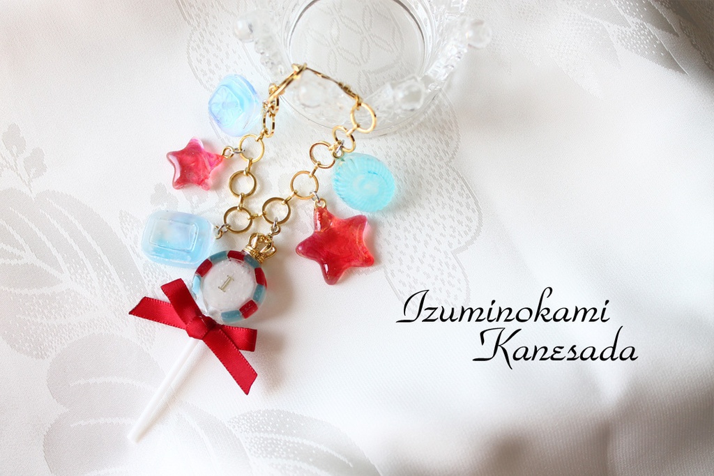 キャンディバッグチャーム