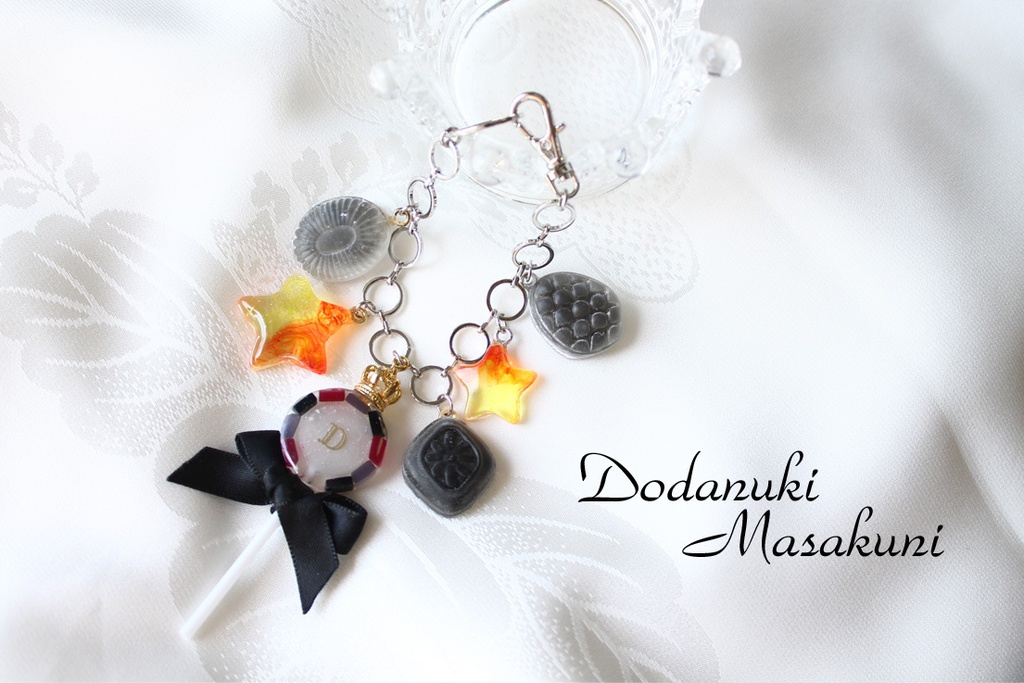 キャンディバッグチャーム