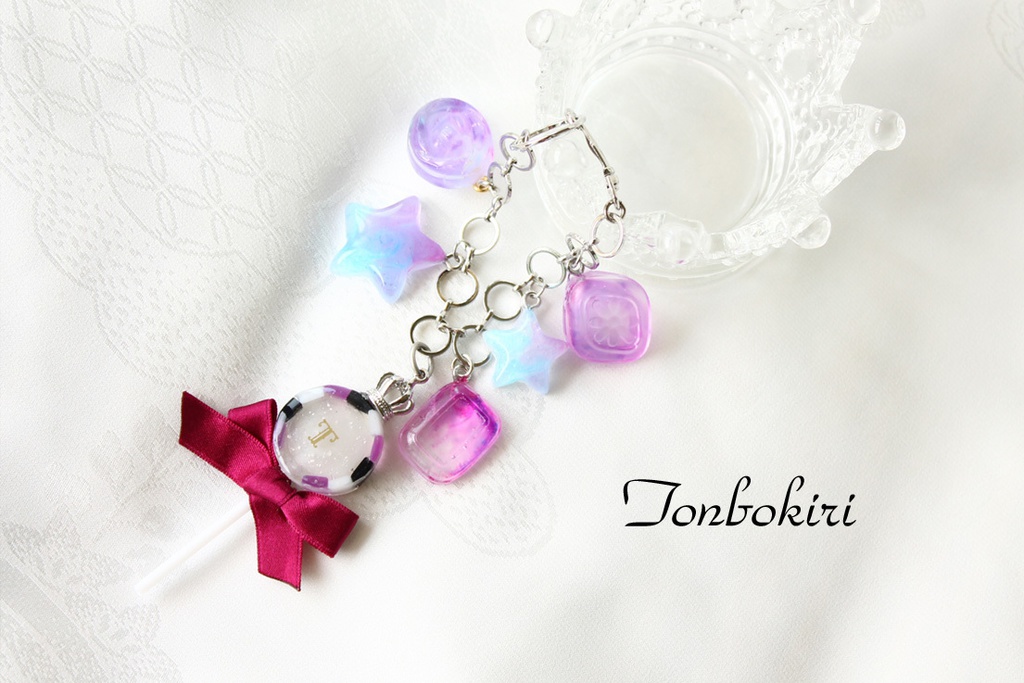 キャンディバッグチャーム