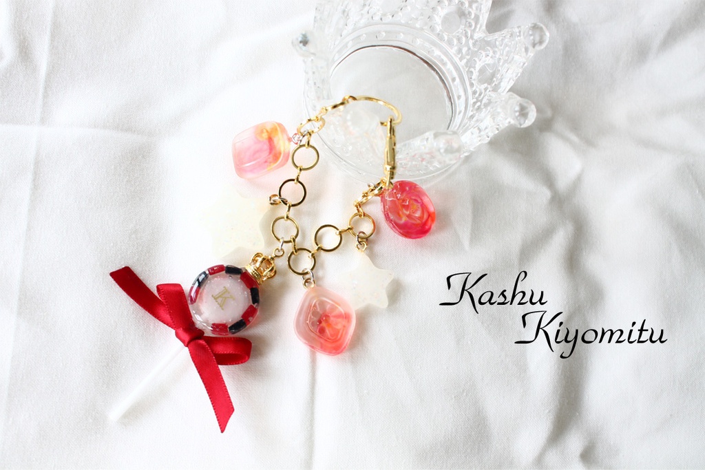 キャンディバッグチャーム