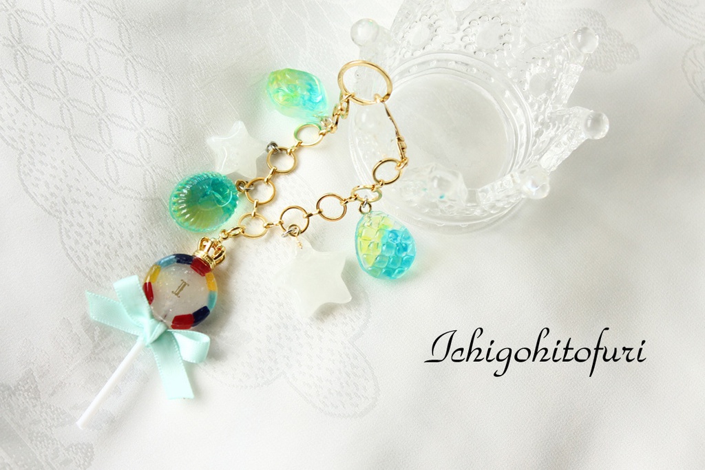 キャンディバッグチャーム