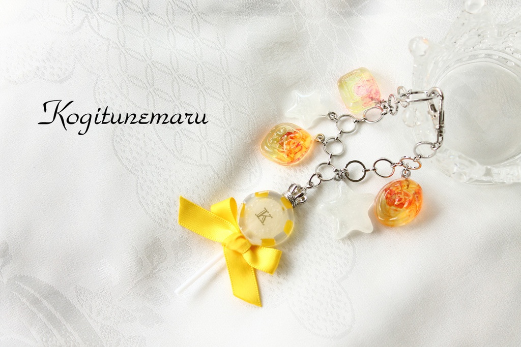 キャンディバッグチャーム