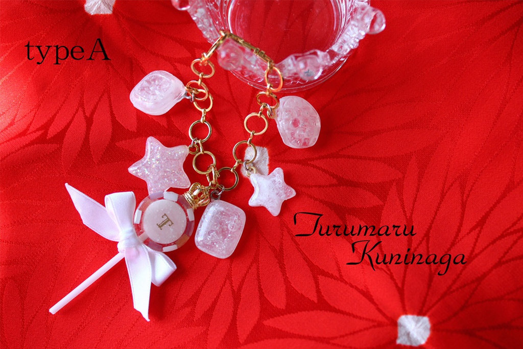 キャンディバッグチャーム