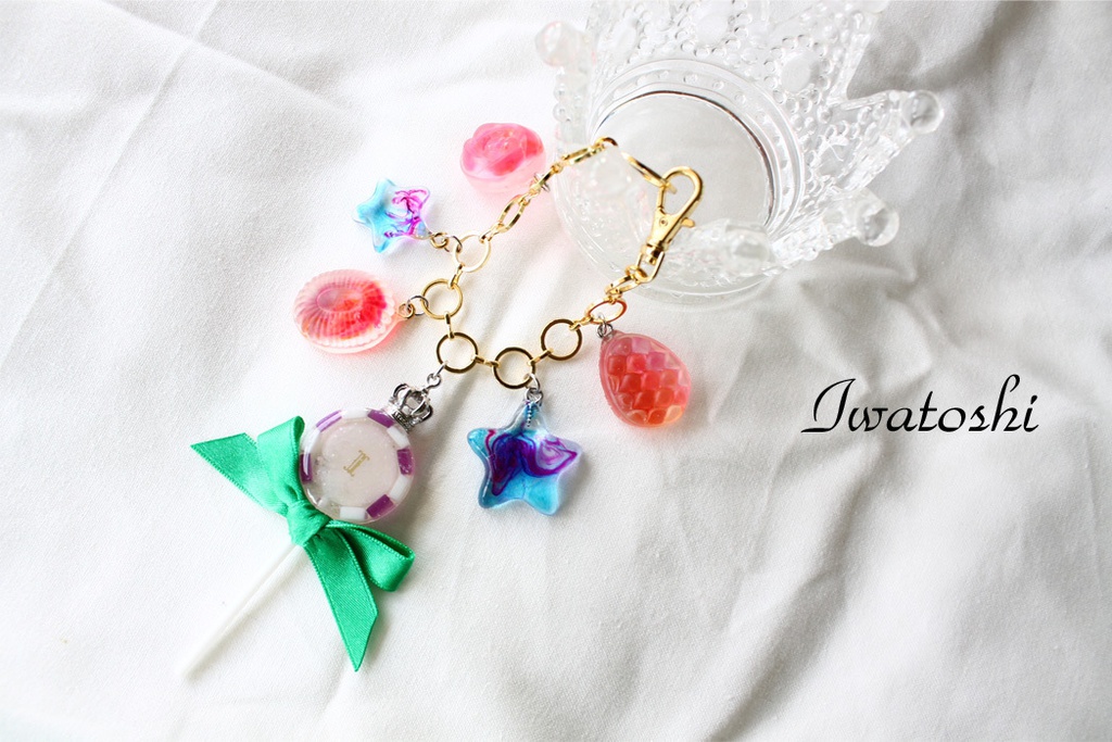 キャンディバッグチャーム