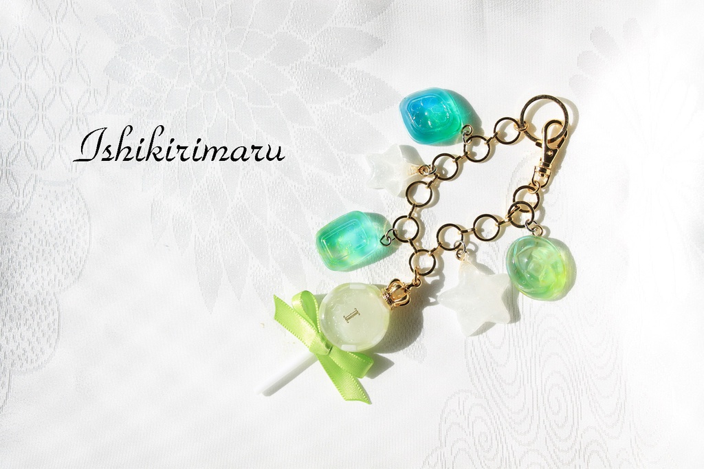 キャンディバッグチャーム