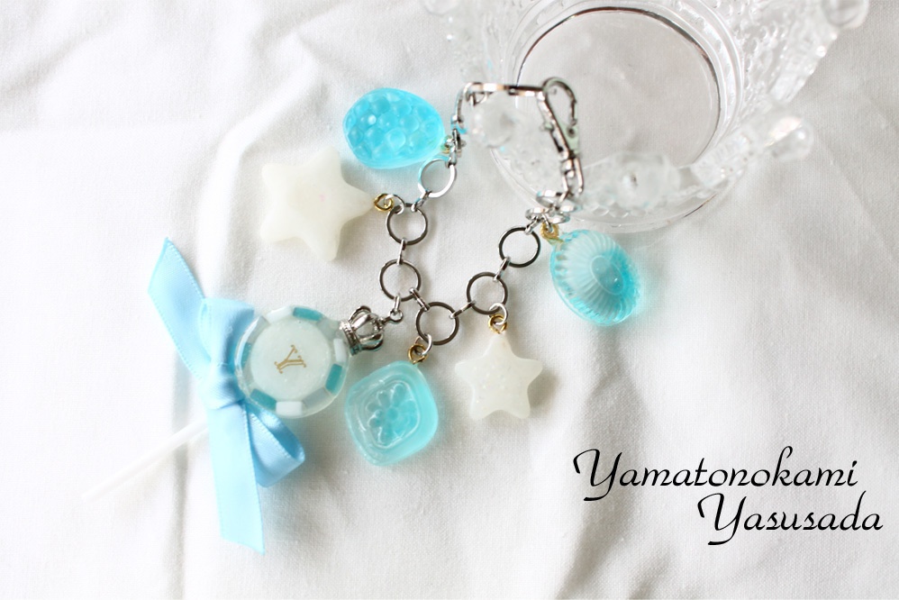 キャンディバッグチャーム