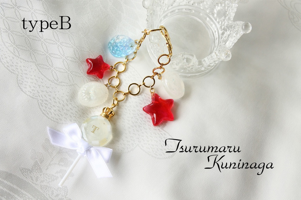 キャンディバッグチャーム