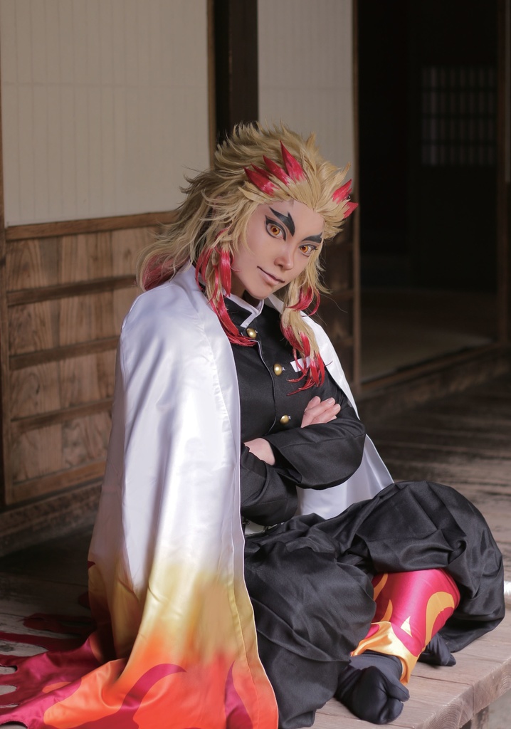 煉獄杏寿郎コスプレ写真集