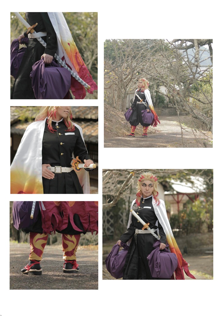 煉獄杏寿郎コスプレ写真集