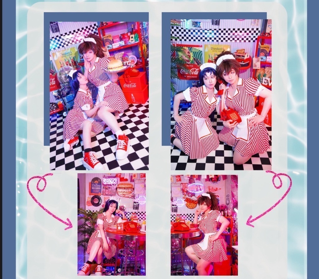 土きり両面ポストカード2枚セット
