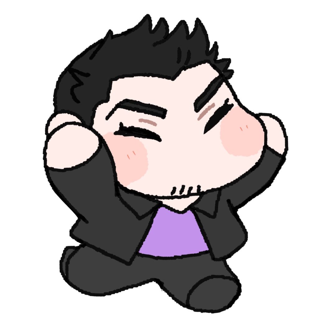 アクリルブロック　3cm カプチーノ坂本