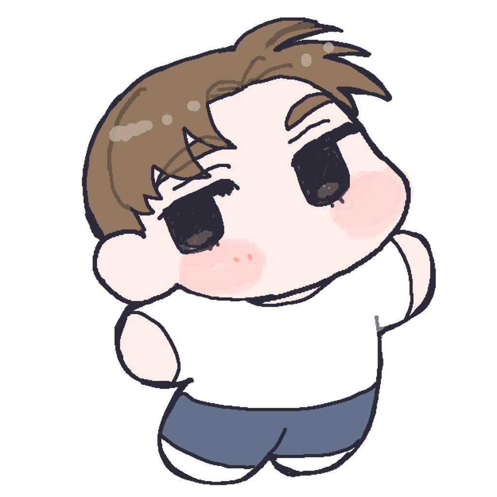 アクリルブロック　3cm 藤原拓海