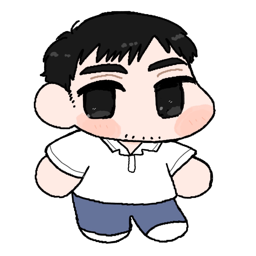 アクリルブロック　3cm 池谷さん