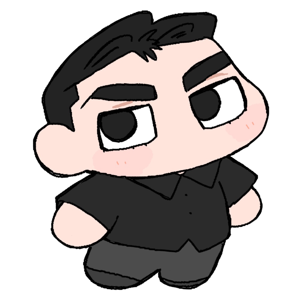 アクリルブロック　3cm 中里さん