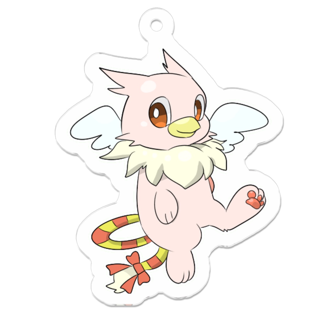 デビチルアクリルキーホルダー ベール